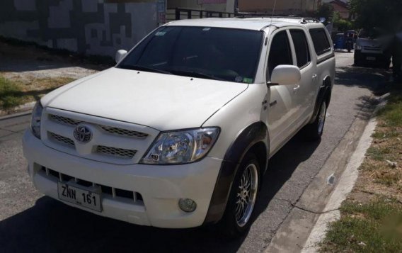 Selling 2nd Hand Toyota Hilux 2008 in Parañaque-1
