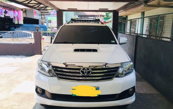 Selling Toyota Fortuner 2014 Automatic Diesel in Lipa-1