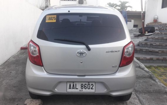 Selling Used Toyota Wigo 2014 in Manila-5