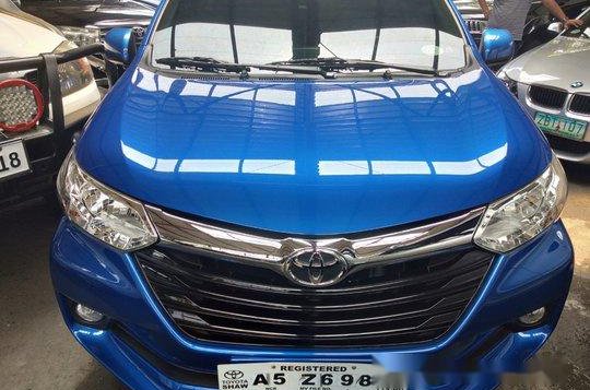 Selling Blue Toyota Avanza 2018 -1