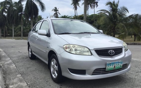 Silver Toyota Vios 2005 Sedan at 78000 km for sale in Silang-4