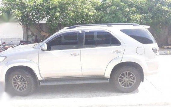 2nd Hand Toyota Fortuner 2015 for sale -6