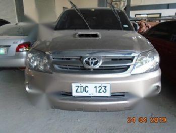 Toyota Fortuner 2005 for sale in Parañaque