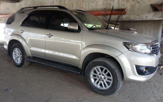 2nd Hand Toyota Fortuner 2013 for sale in Batangas City