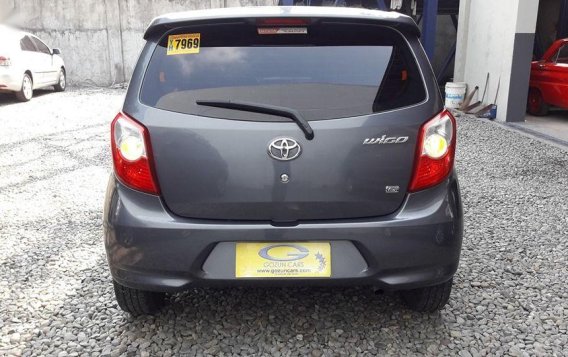 Selling 2nd Hand Toyota Wigo 2015 in San Fernando-2