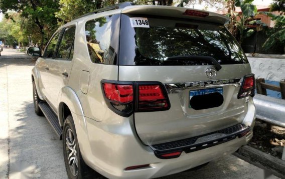 Toyota Fortuner 2014 Automatic Gasoline for sale in Makati-4