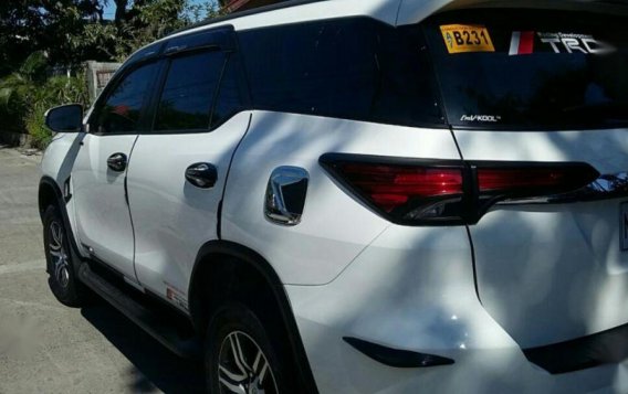 Selling Used Toyota Fortuner 2018 Automatic Diesel -3