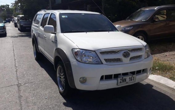Selling 2nd Hand Toyota Hilux 2008 in Parañaque