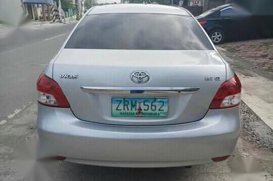 2nd Hand Toyota Vios 2008 Manual Gasoline for sale in Tarlac City-3