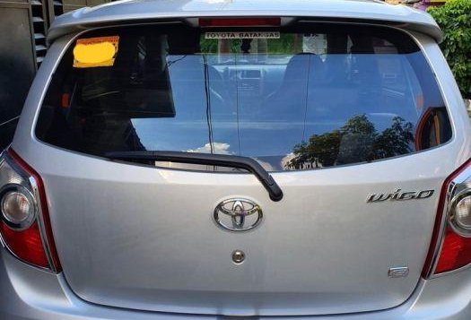 2nd Hand Toyota Wigo 2014 for sale in San Pablo-4