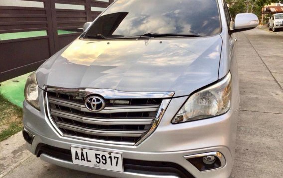 2nd Hand Toyota Innova 2014 for sale in Parañaque-6