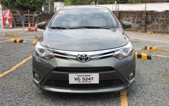 Selling 2nd Hand Toyota Vios 2016 Automatic Gasoline in Quezon City