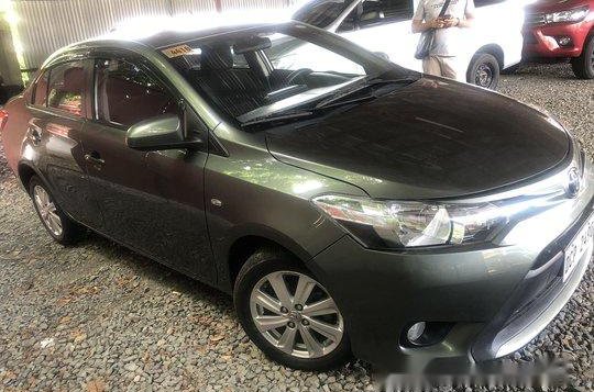 Selling Green Toyota Vios 2016 -1