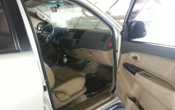 2nd Hand Toyota Fortuner 2013 for sale in Batangas City-4