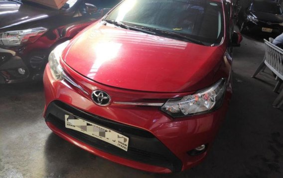 Selling Red Toyota Vios 2018 Automatic Gasoline in Marikina