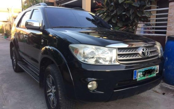 Selling Toyota Fortuner 2007 Automatic Gasoline in Imus-8