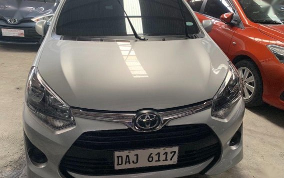 Selling Used Toyota Wigo 2019 at 10000 km in Quezon City