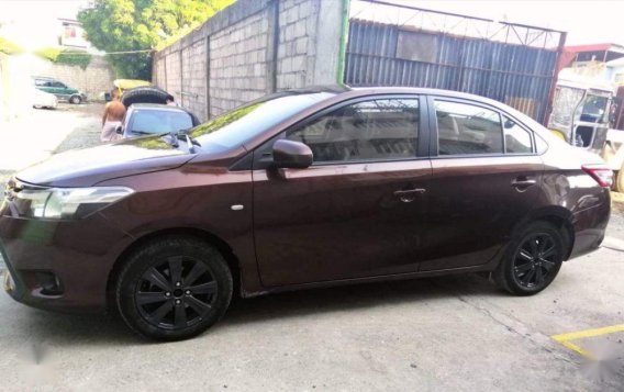 Selling Toyota Vios 2014 Automatic Gasoline in Navotas-1