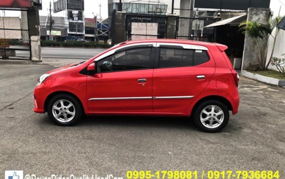 Selling Toyota Wigo 2016 Automatic Gasoline at 20000 km in Cainta-1