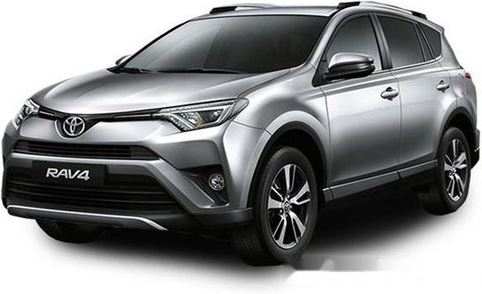 Selling Toyota Rav4 2019 Automatic Gasoline 