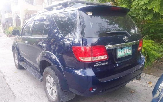 Selling Used Toyota Fortuner 2008 Automatic Gasoline-5