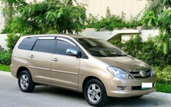 Toyota Innova 2006 Automatic Diesel for sale in Quezon City