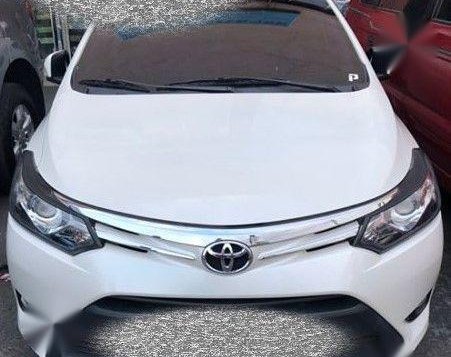 White Toyota Vios 2016 Manual Gasoline for sale in Antipolo-2
