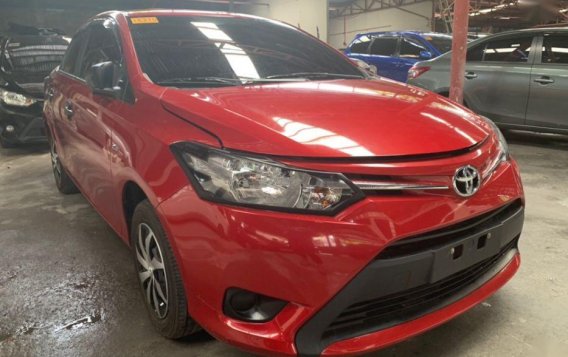 Selling Red 2017 Toyota Vios in Quezon City-4