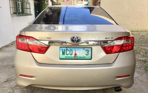 Selling Used Toyota Camry 2013 in Quezon City-3
