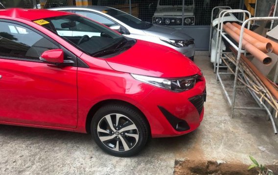 Brand New Toyota Vios 2019 Automatic Gasoline for sale in Quezon City-4