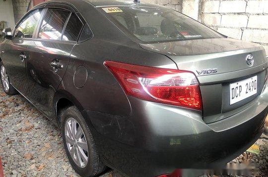 Selling Green Toyota Vios 2016 -9