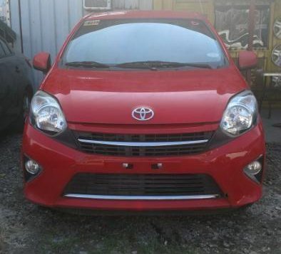 For sale 2017 Toyota Wigo at 10000 km in Cainta-5