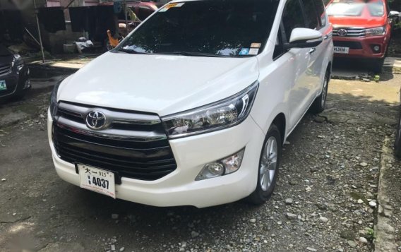 2nd Hand Toyota Innova 2017 for sale in Quezon City-3