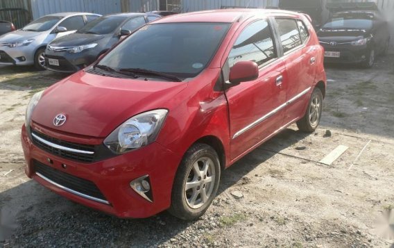 For sale 2017 Toyota Wigo at 10000 km in Cainta