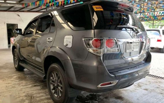 Selling Toyota Fortuner 2015 in San Fernando-6