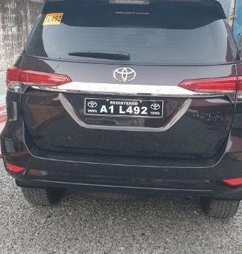 Selling Toyota Fortuner 2018 in Quezon City-2