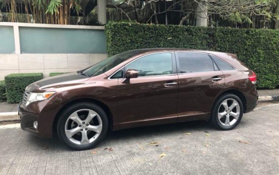Selling Toyota Venza 2010 Automatic Gasoline in Pasig-10