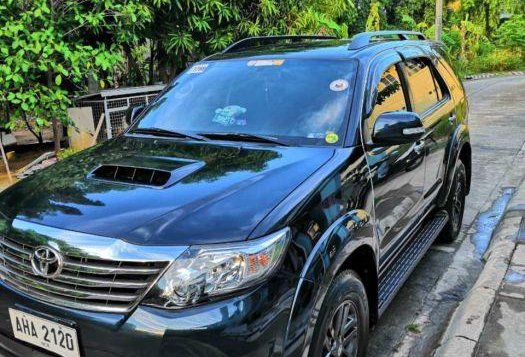 Used Toyota Fortuner 2015 Automatic Diesel for sale in Parañaque