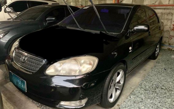 Selling Toyota Altis 2004 Manual Gasoline at 80000 km in Quezon City