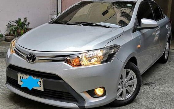 Selling Toyota Vios 2015 at 40000 km in Manila-11