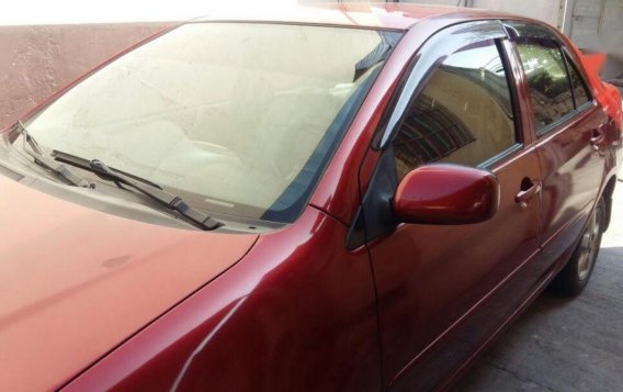 Selling Toyota Vios 2005 Manual Gasoline in Quezon City-2
