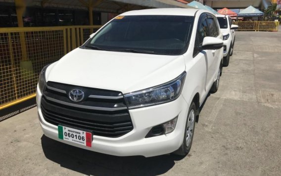 Toyota Innova 2018 Manual Diesel for sale in Quezon City-1