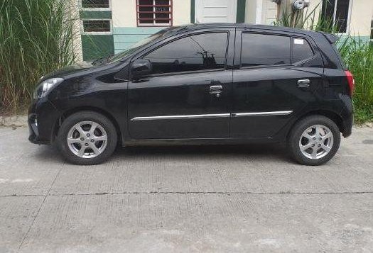 Selling Black 2017 Toyota Wigo at 40000 km in Bulakan