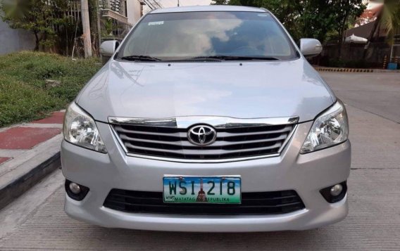For sale Used Toyota Innova 2013 in Quezon City-1