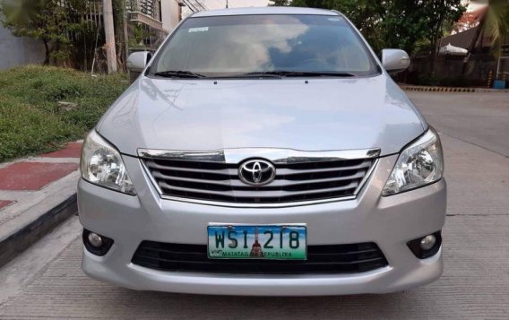 For sale Used Toyota Innova 2013 in Quezon City-1