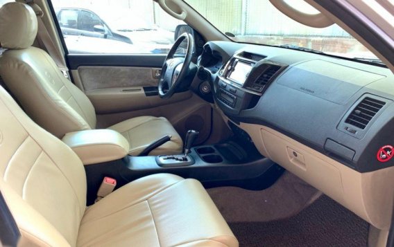 Toyota Fortuner 2014 Automatic Diesel for sale in Cebu City-5