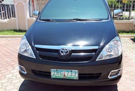 2008 Toyota Innova for sale in Manila