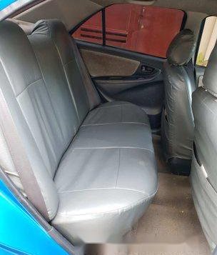 Blue Toyota Vios 2003 at 100000 km for sale-6