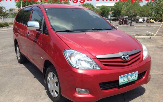 Selling Toyota Innova 2012 Manual Diesel in Quezon