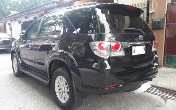 Selling Toyota Fortuner 2014 Automatic Diesel in Pasig-2